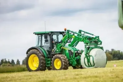Novinky a inovace John Deere 2017