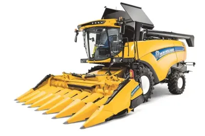New Holland uvádí na trh novou řadu CX5 a CX6. Nechybí svahové vyrovnávání – snímek 13
