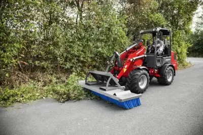 Nová přídavná zařízení rozšiřují nabídku společnosti Weidemann