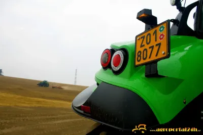 Nový Deutz-Fahr 9340 TTV v Krnově