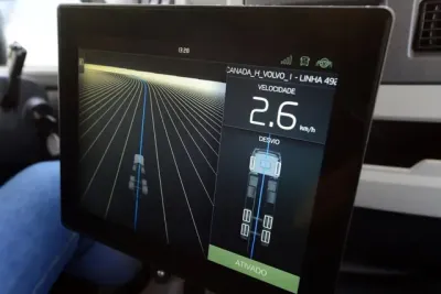 Volvo vyvinulo nový samořiditelný kamion – snímek 1