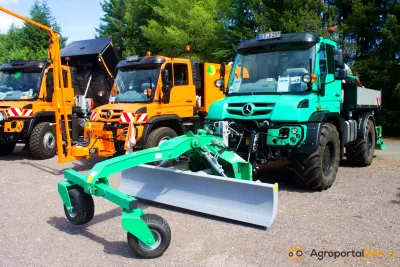 Unimog Tour 2017 v ČR
