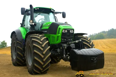 Nový Deutz-Fahr 9340 TTV v Krnově