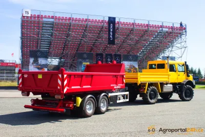 Unimog Tour 2017 v ČR