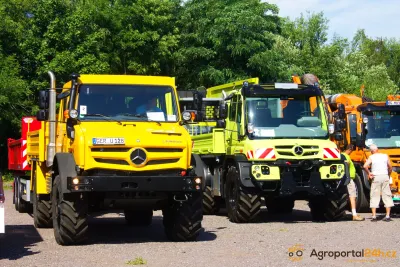 Mercedes-Benz Unimog Tour 2017 v ČR.