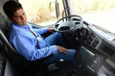 Volvo vyvinulo nový samořiditelný kamion – snímek 5