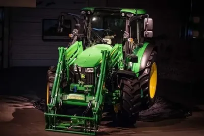 Novinky a inovace John Deere 2017