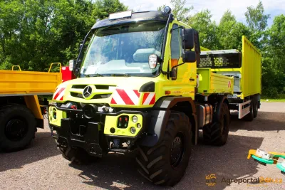 Unimog Tour 2017 v ČR