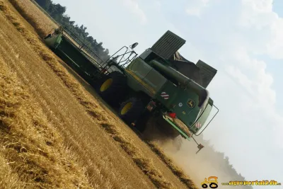 Sklizeň ječmene 2014