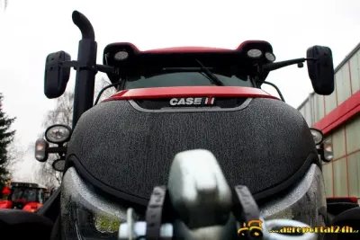 Přední část traktoru Case IH Optum