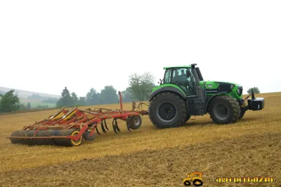 Nový Deutz-Fahr 9340 TTV v Krnově