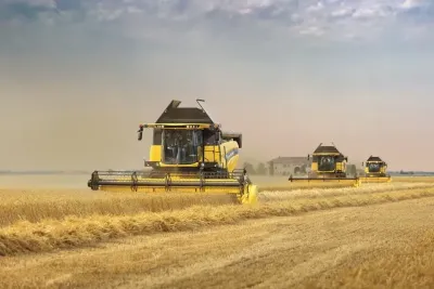 New Holland uvádí na trh novou řadu CX5 a CX6. Nechybí svahové vyrovnávání – snímek 5