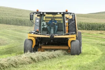 První samojízdný lis na světě – snímek 6