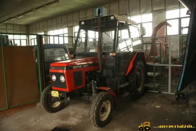 Nový Zetor Proxima 70 a Zetor 5211 - Autoškola Hořčička