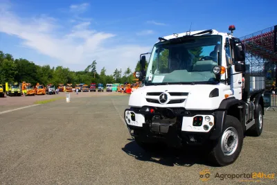 Unimog Tour 2017 v ČR