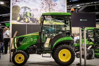 Novinky a inovace John Deere 2017