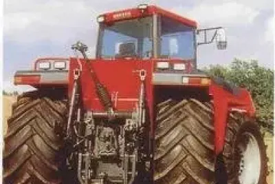 Horsch K 735 měl ve výbavě moderní zadní závěs, který vyhovoval západnímu trhu.
