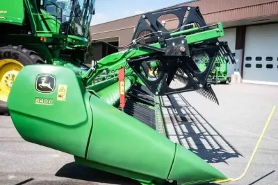 Novinky a inovace John Deere 2017