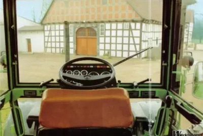 Interiér modelu 626 LSA