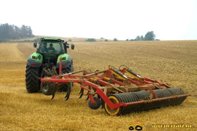 Nový Deutz-Fahr 9340 TTV v Krnově