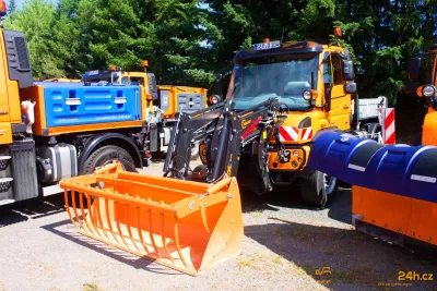 Unimog Tour 2017 v ČR