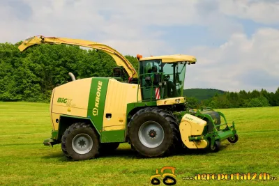 Řezačka Krone Big X 700