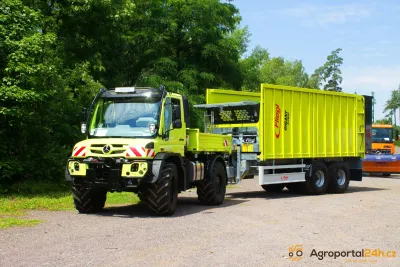 Unimog Tour 2017 v ČR