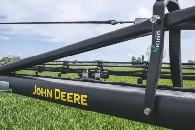 Novinky a inovace John Deere 2017
