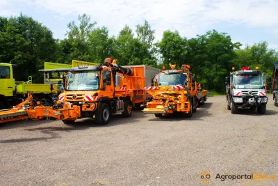 Unimog Tour 2017 v ČR