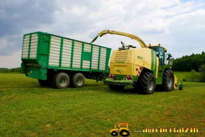 Řezačka Krone Big X 700