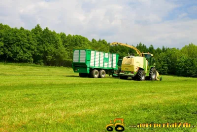 Řezačka Krone Big X 700