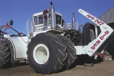 Výkon motoru Detroit Diesel byl během let několikrát navýšen.
