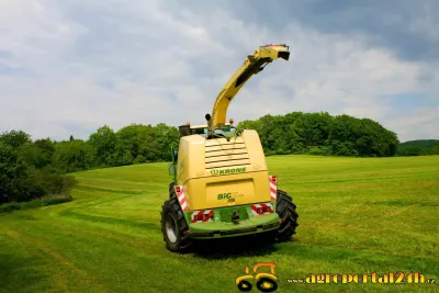Řezačka Krone Big X 700