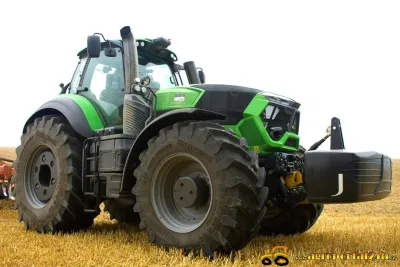 Nový Deutz-Fahr 9340 TTV v Krnově