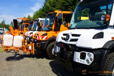 Unimog Tour 2017 v ČR