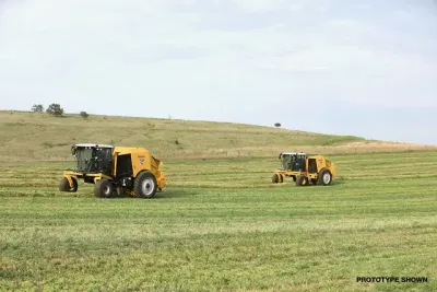 První samojízdný lis na světě – snímek 5