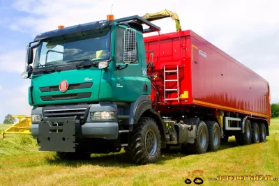 Tatra Phoenix a Krampe Bandit SB 30