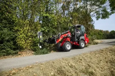 Nová přídavná zařízení rozšiřují nabídku společnosti Weidemann