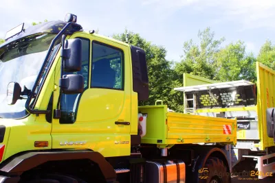 Unimog Tour 2017 v ČR