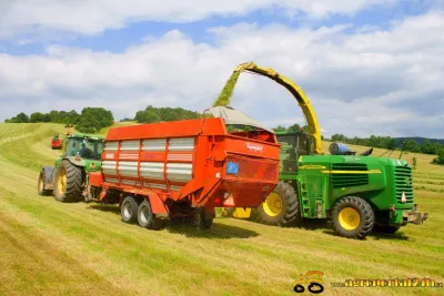 Tatra Phoenix a Krampe Bandit SB 30