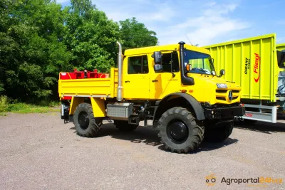 Unimog Tour 2017 v ČR