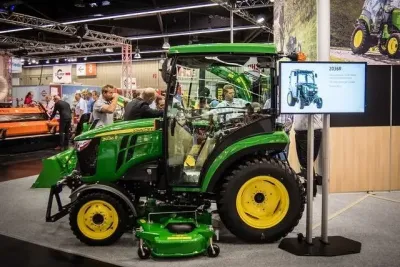 Novinky a inovace John Deere 2017