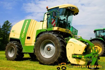 Řezačka Krone Big X 700