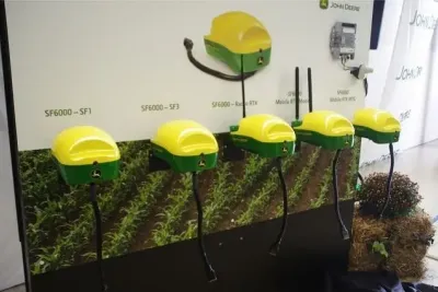 Novinky a inovace John Deere 2017
