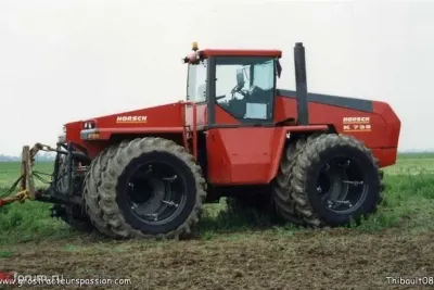 Horsch K 735 na polním předvádění v devadesátých letech