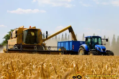 Nově zakoupený New Holland T5.95 Electro Command