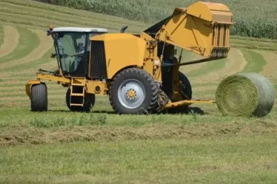První samojízdný lis na světě – snímek 10