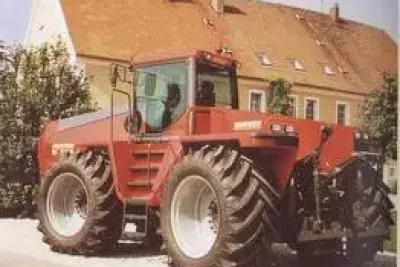 Horsch K 735 měl ve výbavě moderní zadní závěs, který vyhovoval západnímu trhu.