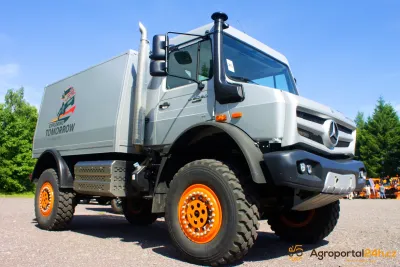 Unimog Tour 2017 v ČR