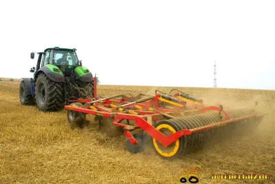 Nový Deutz-Fahr 9340 TTV v Krnově